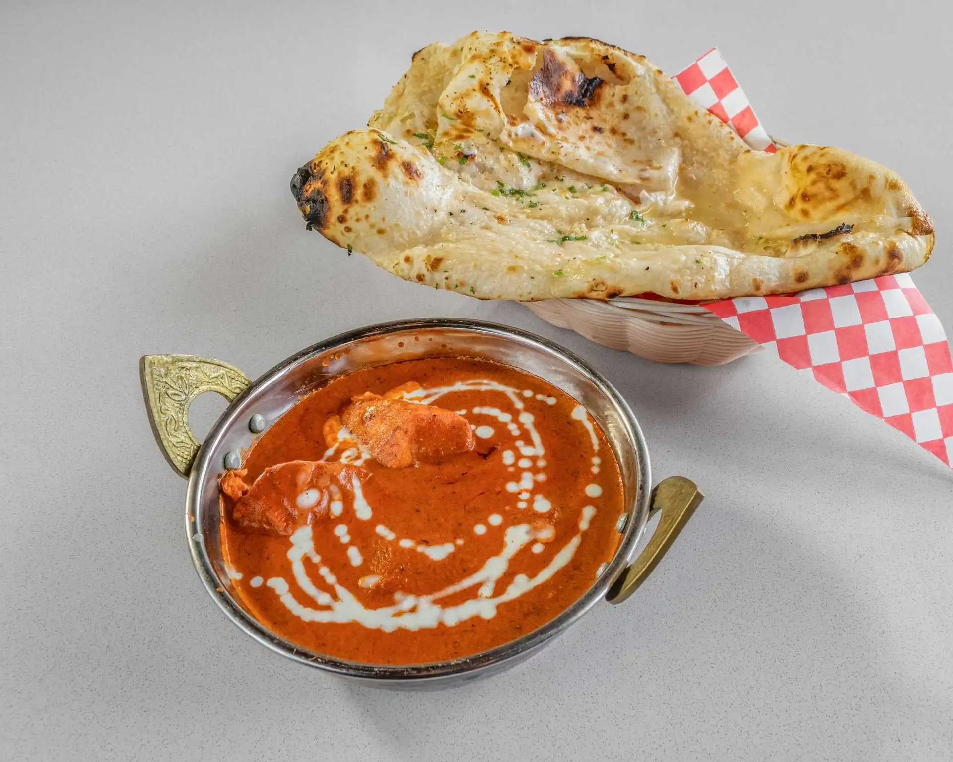 Butter Chicken - Most popular dish at Tandoor House Winnipeg