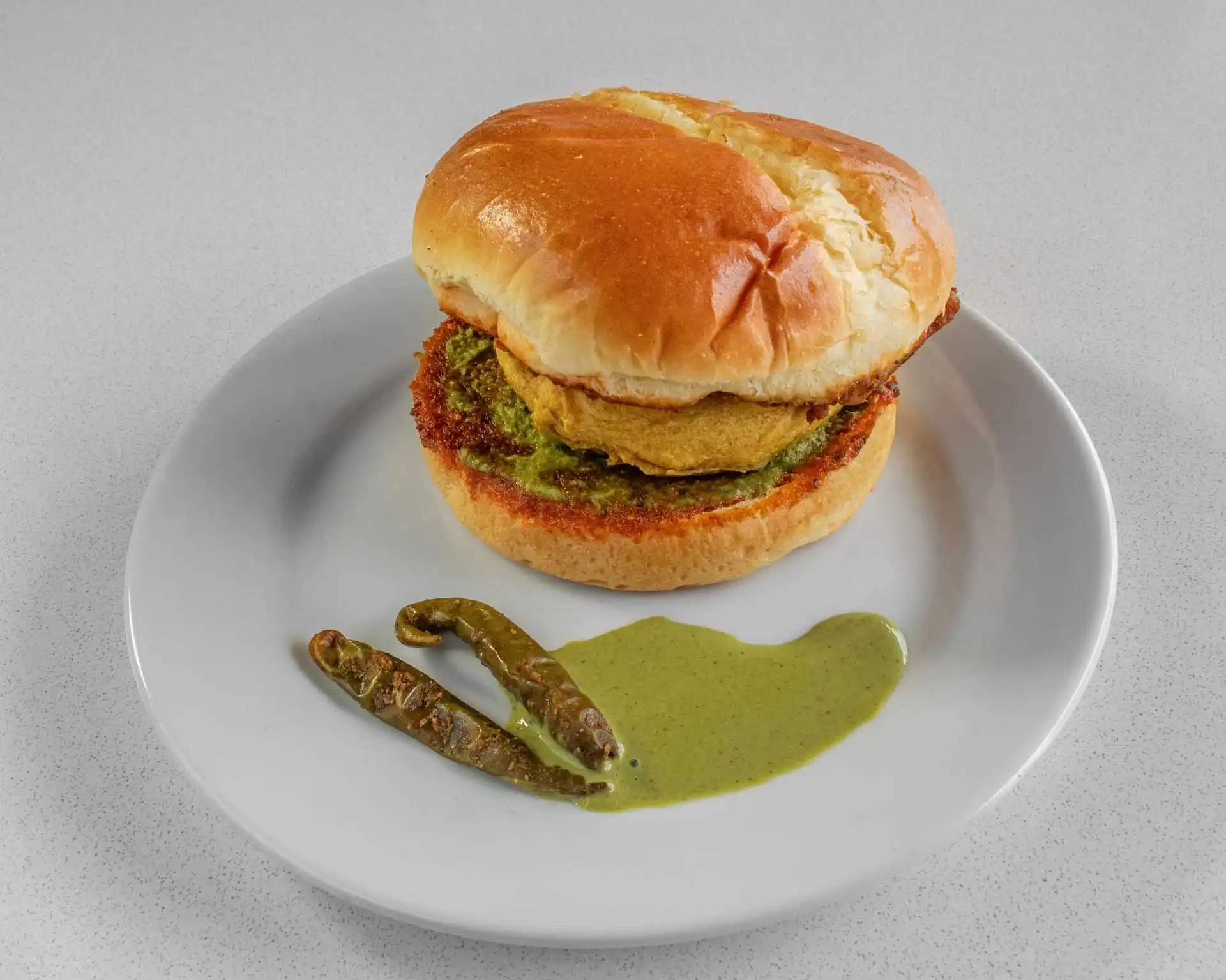 Authentic Vada Pav at Tandoor House Winnipeg