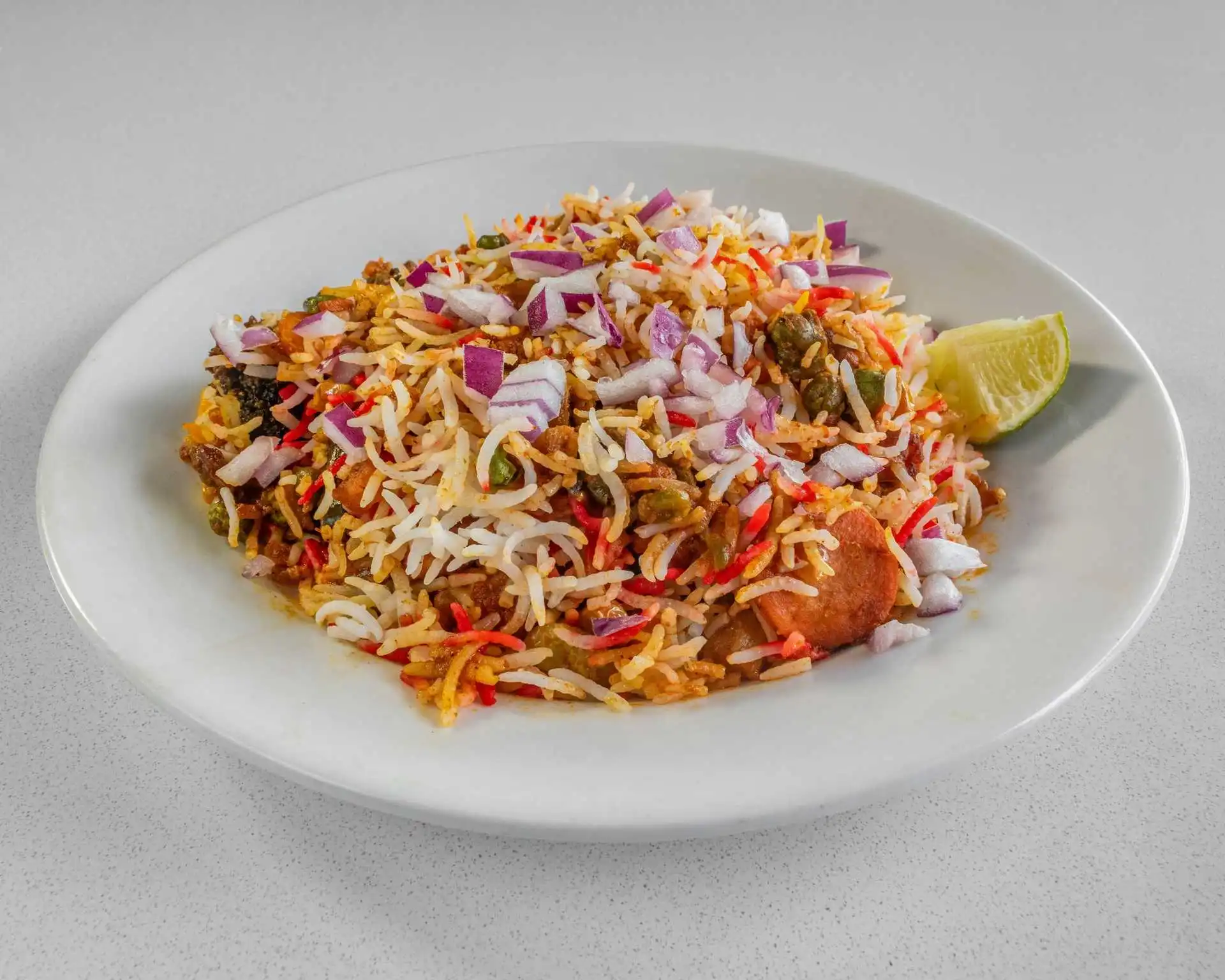 Vegetarian Punjabi dish at Tandoor House Winnipeg