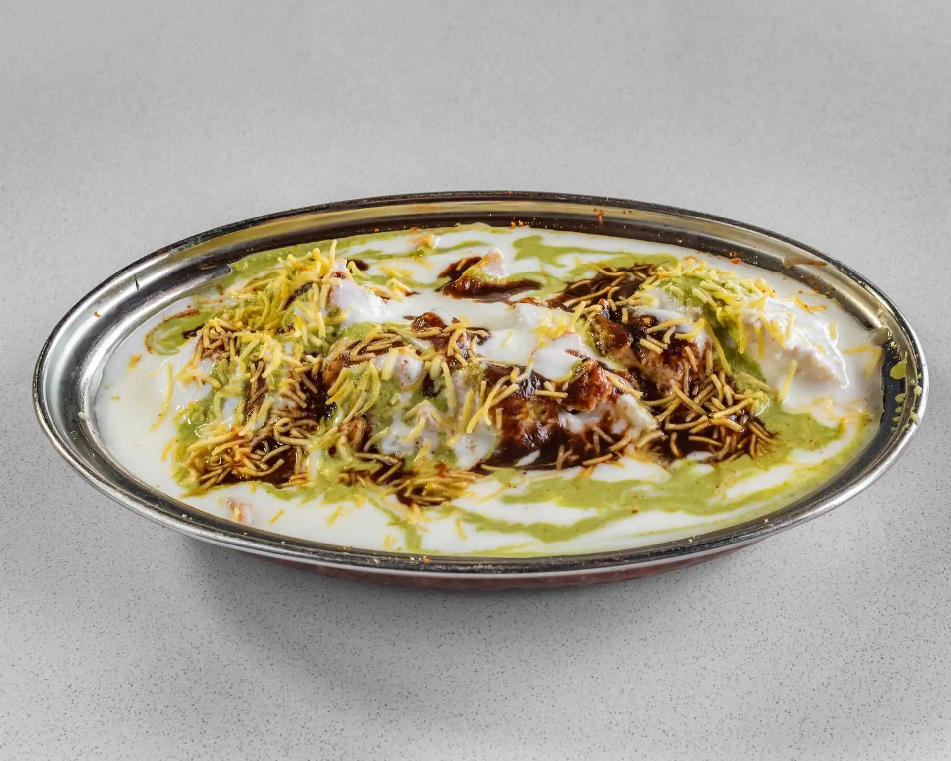 Dahi Bhalla Indian street food at Tandoor House