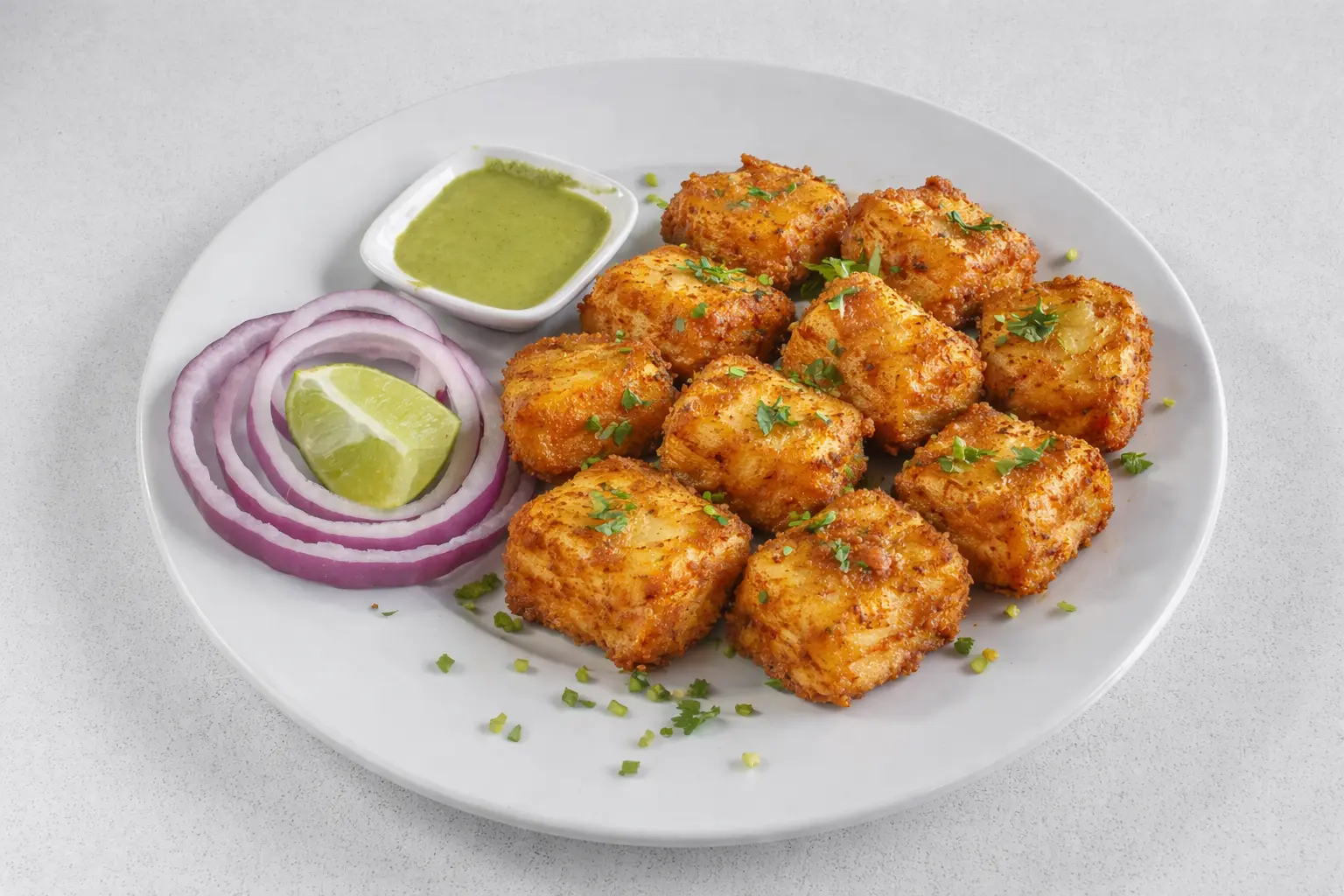Paneer Pakora at Tandoor House in Winnipeg, MB